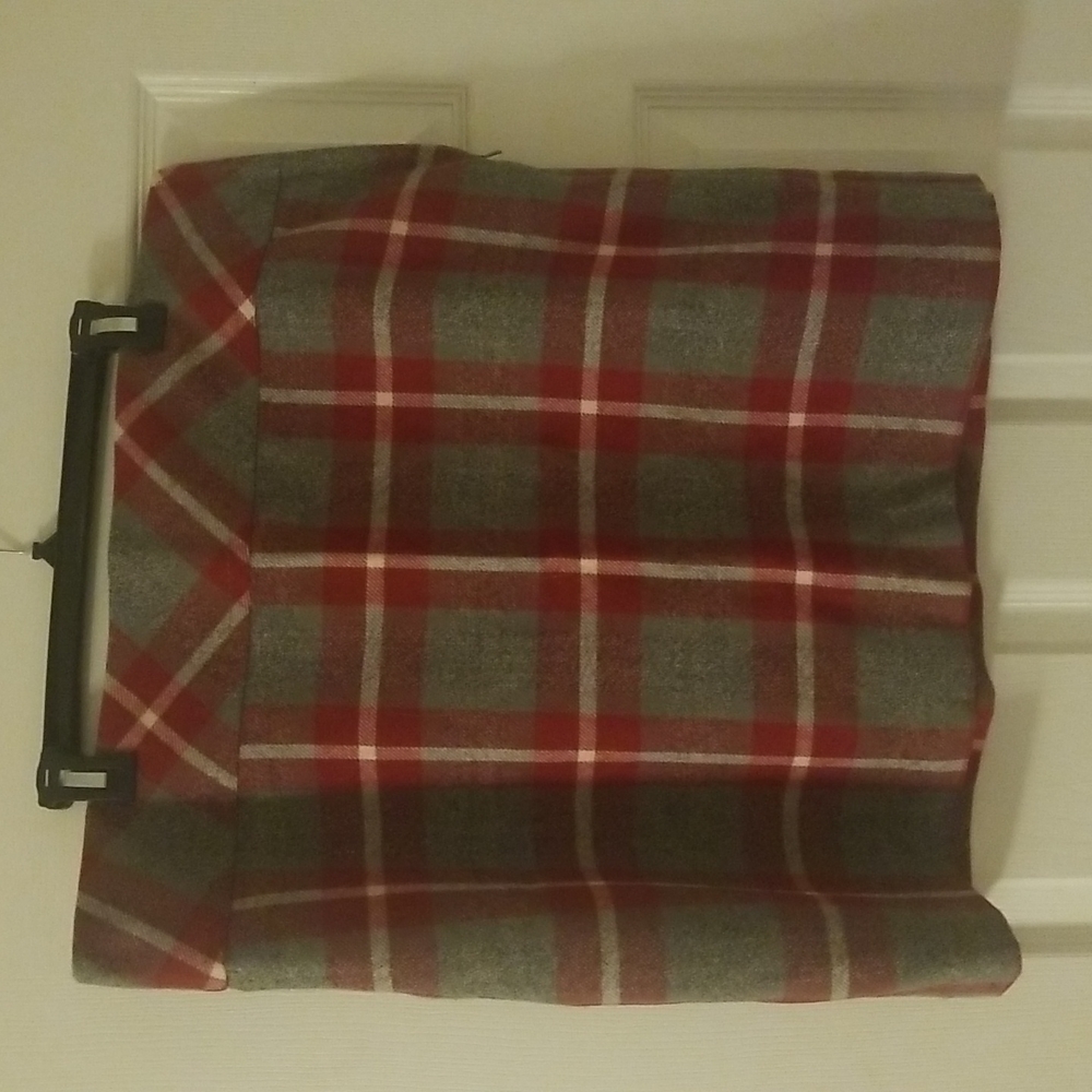 eddie bauer wool skirt